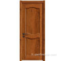 Panneau de porte en bois de porte en bois véritable de garantie